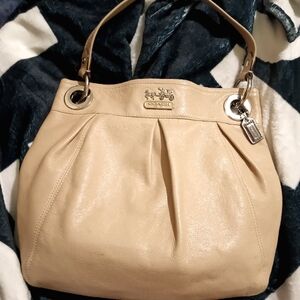 Coach Madison Hippie Tote Large Shoulder Bag